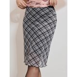 Sinsay Karirana midi suknja | shoptok.hr