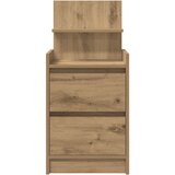 Noćni ormarić s 2 ladice artisan hrast 38x34x80 cm | shoptok.hr
