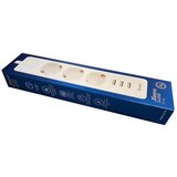 X Wave prenaponska zaštita sa 3 usb porta ps 3/3. 1,8 m bela | ePonuda.com