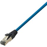 Logilink CQ8056S RJ45 omrežni kabel\, Patch kabel CAT 8.1 S/FTP 2.00 m modra brez halogena 1 kos, (20414078) | Shoptok.si