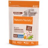 Nature’s Variety Nature's Variety Healthy Grains Cat Sterilized Adult - bela riba 300 g | Shoptok.si