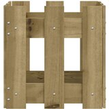  Sadilica s izgledom 30x30x30 cm impregnirana borovina | shoptok.hr