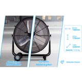 BE COOL BCIWM60CM Bodenventilator | Shoptok.si