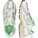New Balance Nizke superge '530' zelena / srebrna / bela | Shoptok.si