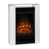 Klarstein Studio-5, električni kamin, ventilator na vrući zrak, 900/1800 W, daljinski upravljač, bijeli cijene