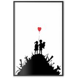  Plakat - Battlefield 21x30 Crni okvir | shoptok.hr