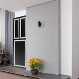  Brilagi - LED RGBW spoljašnje zidno svetlo MATERA 2xGU10/6W/230V crno IP54 | Eponuda.com