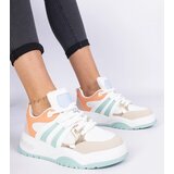 D/CEO marka niezdefiniowana Orange women's sneakers with bulky laces Bartella | Eponuda.ba