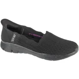 Skechers Nizke superge Slip-ins: Seager - Believe It Črna