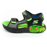 Skechers Sandali Creature-Splash- 400614L/BKLM Black | Shoptok.si