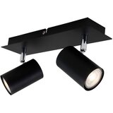 BRILONER 2857-025 - Spot svetiljka SPOT 2xGU10/40W/230V crna Cene