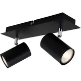 2857-025 - Spot svetiljka SPOT 2xGU10/40W/230V crna
