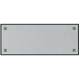  Zidna magnetna ploča crna 100 x 40 cm od kaljenog stakla | shoptok.hr