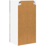 Zidni stakleni ormarić LUCCA 2 pcs Staro drvo 40 x 31 x 80 cm | Eponuda.com