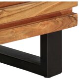vidaXL Komoda 40 x 34 x 75 cm od masivnog drva bagrema | shoptok.hr