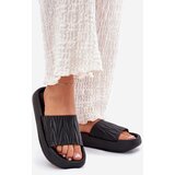 Boto Women's Foam Platform Sandals Black Vanesha | ePonuda.com