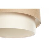  Luster na sajli DUO 1xE27/60W/230V Ø 50 cm bež/krem | Eponuda.com