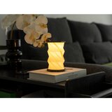 Gingko Bela/siva prenosljiva svetlobna dekoracija na USB ø 8 cm Twist – | Shoptok.si