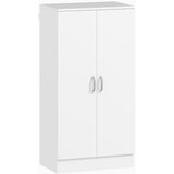Nesta Omara za čevlje z mehkim zapiranjem, nastavljive police, 6-nivojski regal za 14 parov čevljev, lesena bela, 55x35x108 cm, za hodnik, (5000493114) | Shoptok.si