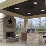  LED2 - LED Spoljno plafonsko svetlo LUNA LED/25W/230V IP54 okruglo | Eponuda.com