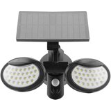 Entac stenska solarna svetilka LED 10 W, 400 lm, 6h, senzor | Shoptok.si