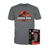 Funko Majica Tees - Jurassic Park POP! - Dominion - Classic Logo T-Shirt (M) Cene
