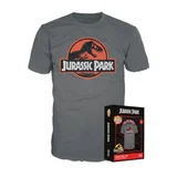 Majica Tees - Jurassic Park POP! - Dominion - Classic Logo T-Shirt (M)