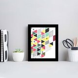 Wallity SCT-065 multicolor decorative framed mdf painting | ePonuda.com