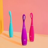 Foreo ISSA™ 4 Smile električna zobna ščetka za otroke od 5 let Enchanted Violet 1 kos | Shoptok.si