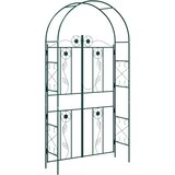  Vrtni lok Enobarvno Zelena 115 x 37 x 226 cm, (5000160744) | Shoptok.si