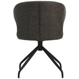 MID.YOU Naslanjač Calais, Antracit, Vrtljiv | Shoptok.si
