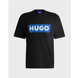 Boss Majice s kratkimi rokavi 50522376 NICO Črna | Shoptok.si