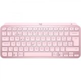 Logitech MX Keys Mini tipkovnica RF bežični + Bluetooth QWERTY Engleski Ružičasto | shoptok.hr