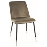  Stolica JILL - Baršun - maslinasto zelena | shoptok.hr