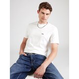 Armani Exchange Majica črna / off-bela | Shoptok.si