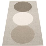 Pappelina siva/kremno bela notranja in zunanja preproga 70x140 cm otto clay – Cene