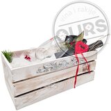  Gajbica sa srcem i ornamentom velika Cene