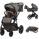 Coccolle Nessia Kolica za Bebe 2u1 Tamno Siva ( 10262 )