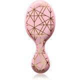 Wet Brush Mini Detangler Geos krtača za lase potovalna Peach 1 kos | Shoptok.si