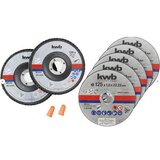 Einhell 7-delni set brusno-reznih ploča 125mm sa čepićima za uši | ePonuda.com