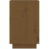 Noćni ormarići boja meda 40x34x55 cm od masivne borovine | Eponuda.com