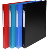 Exacompta obročni registrator, 4 obročni mehanizem, DIN A4, različne barve, (21651501) Cene