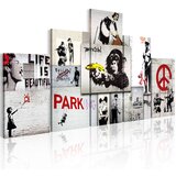  Slika - Street Crimes: Banksy Art 200x100 Cijene