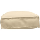  Jastuk Bež 60 x 40 x 8 cm Oxford tkanina | shoptok.hr