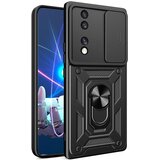Techsuit CamShield Series maska za Honor 70 – crna | shoptok.hr