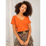 BASIC Feel Good T-shirt-RV-TS-4832.38P-dark orange | shoptok.hr
