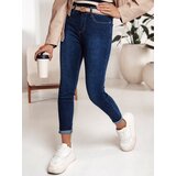 DStreet Spodnie damskie FALERIS jeansowe niebieskie Cijene