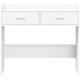  Konzolna stolica Bijela 90 x 35 x 80 cm Konstruirano drvo | shoptok.hr