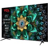 Tcl 85Q6C 4K QD-Mini LED TV z aplikacijo Google TV 215 cm (85") | Shoptok.si