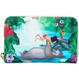 Knjiga o džungli denarnica z zadrgo Bare Necessities Loungefly